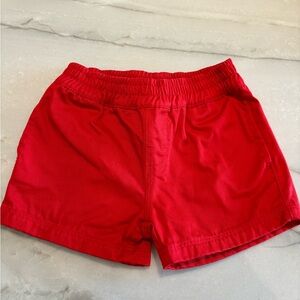 The Beaufort Bonnet Company red shorts. 4T New without tags.